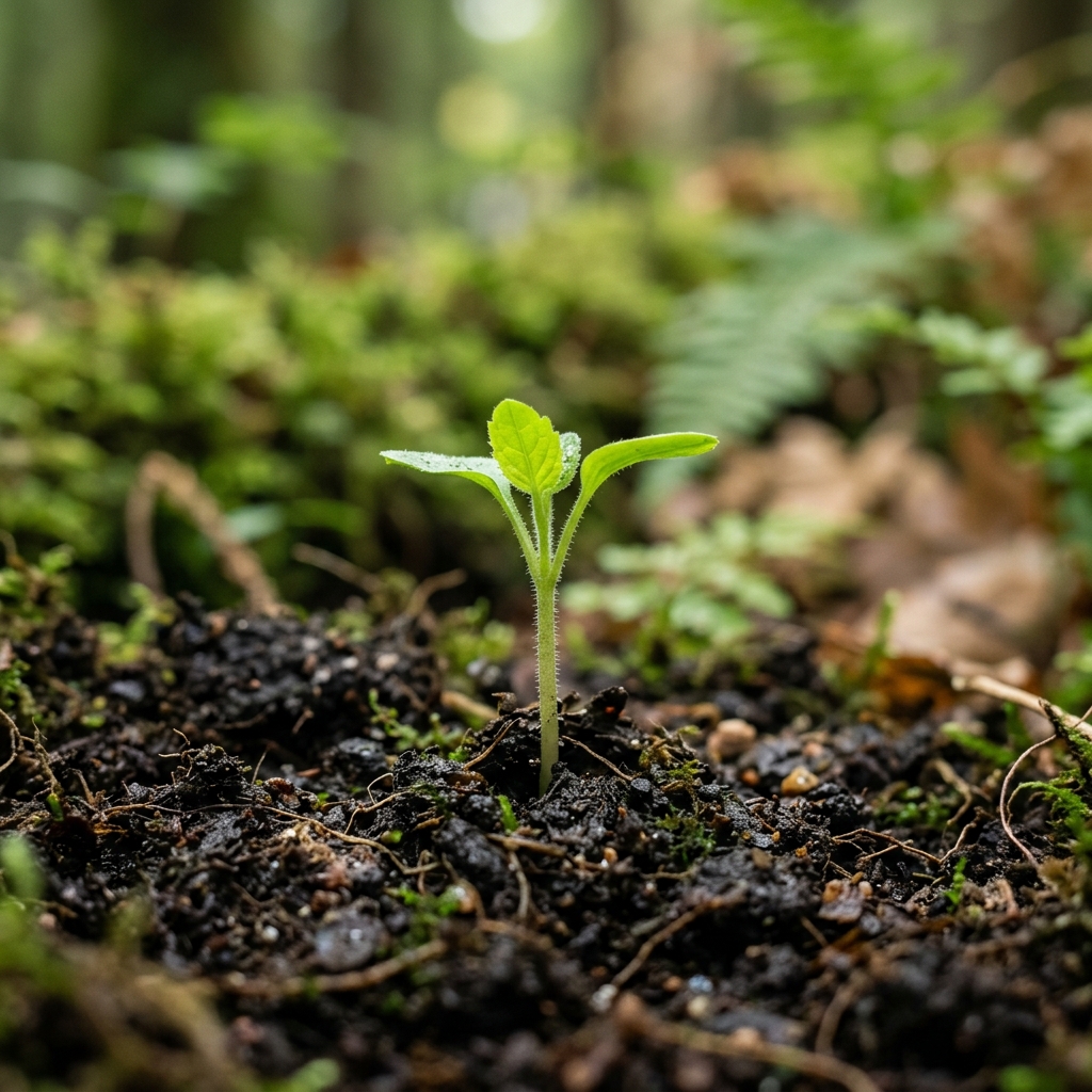 Botanical Afterlife Background
