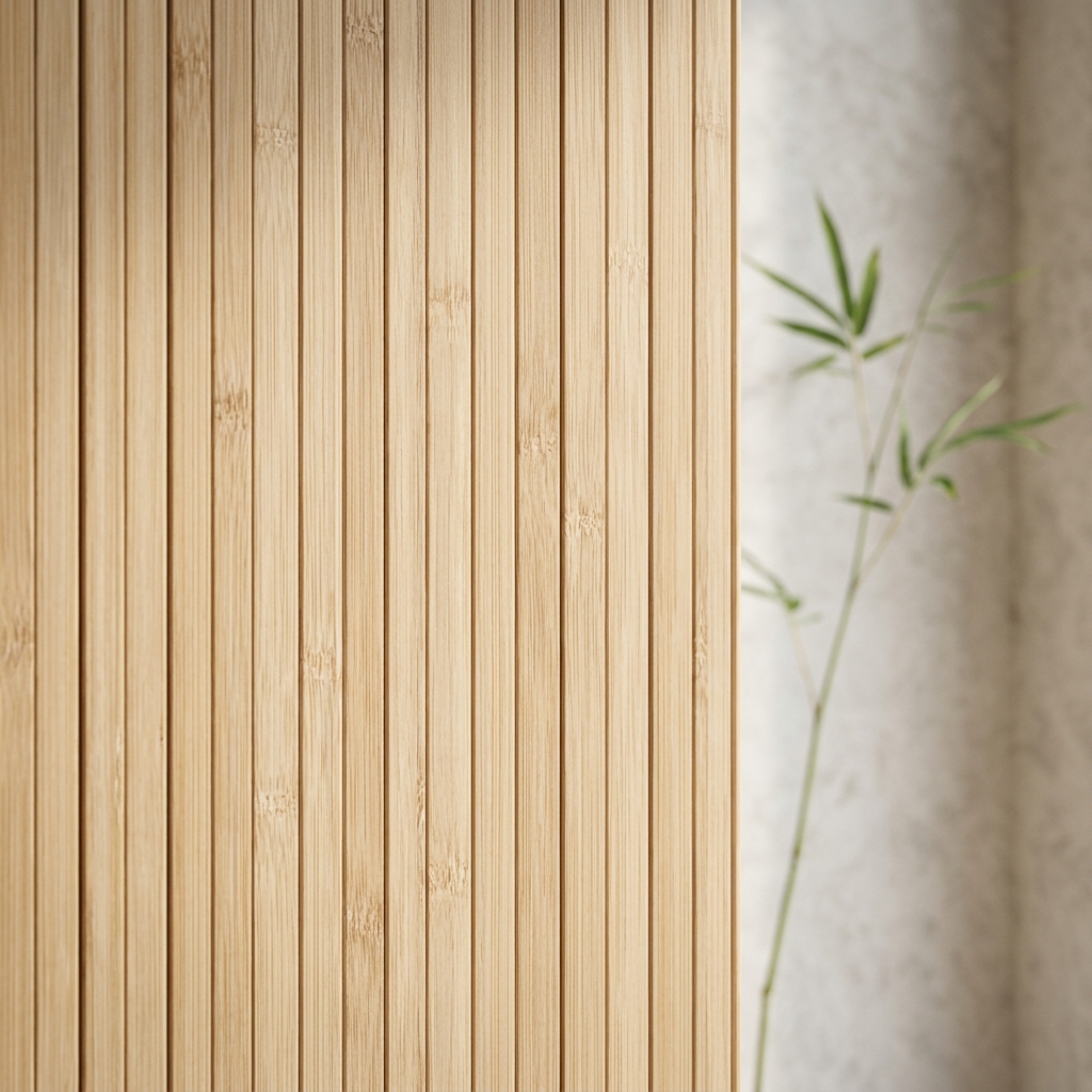 Bamboo grain - structural natural material for eco cutlery
