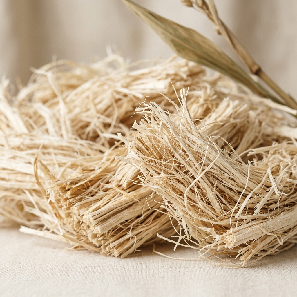 Sugarcane Bagasse - primary raw material for compostable tableware