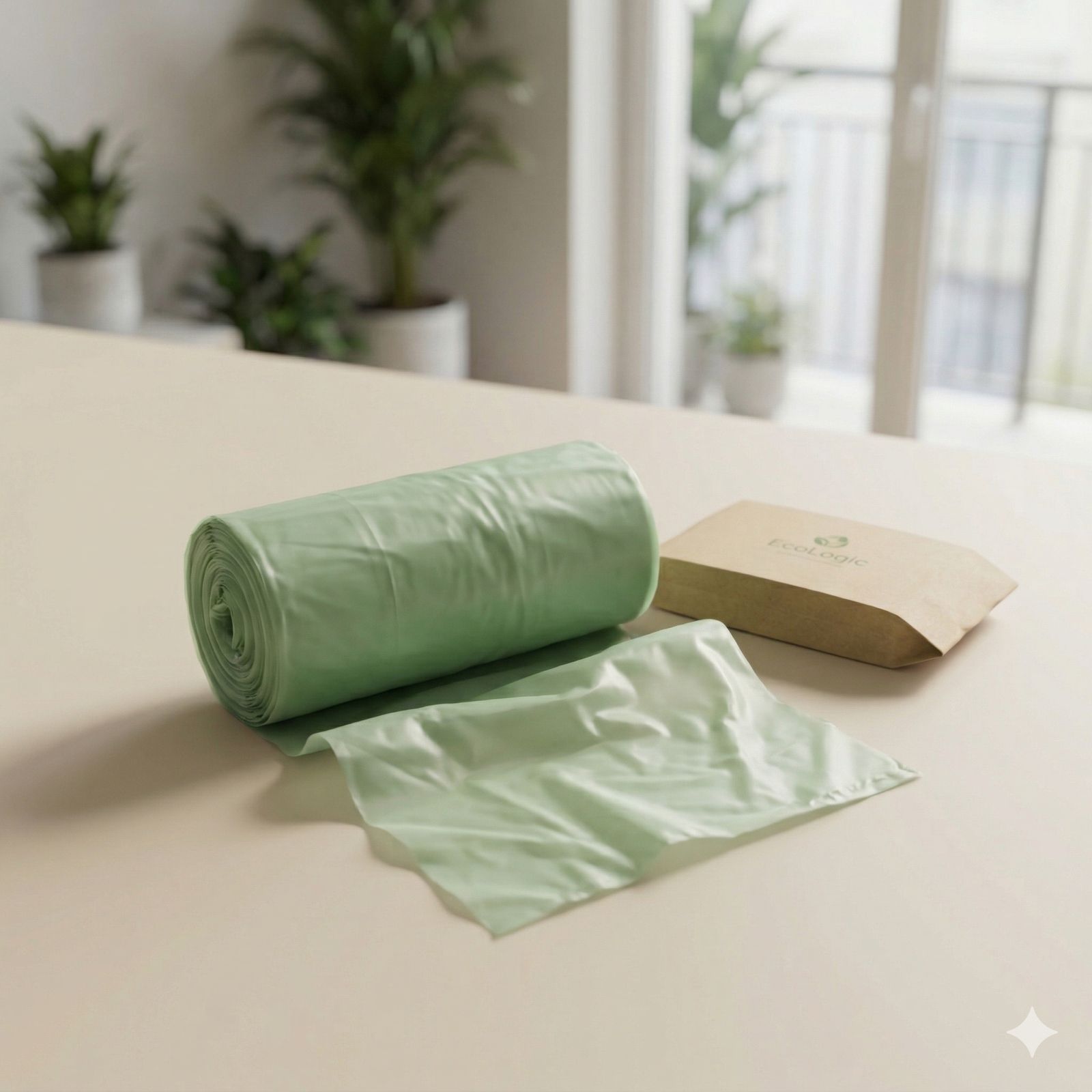 Cornstarch Compostable Garbage Bag
