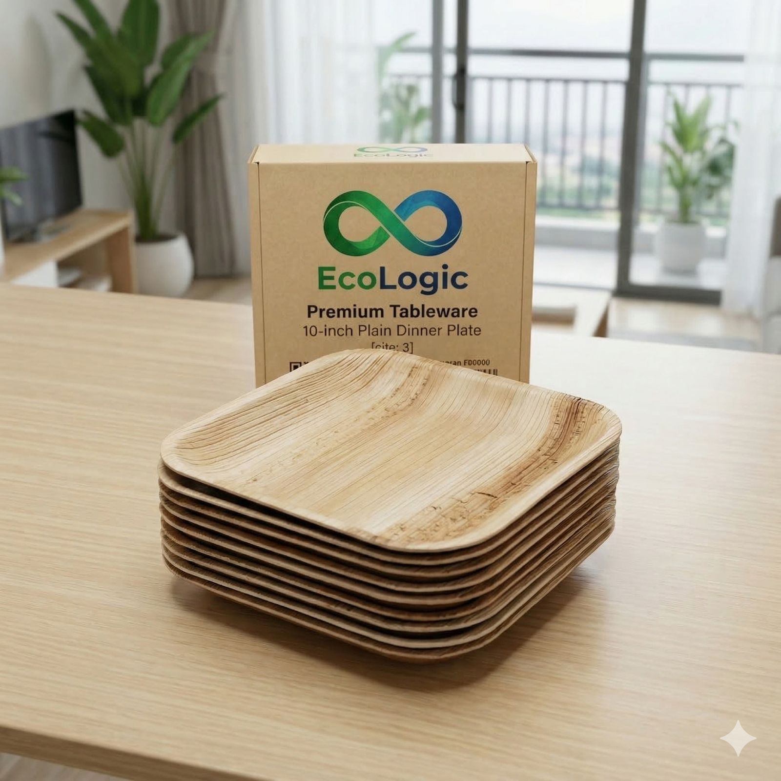 Premium Areca Palm Leaf Plate