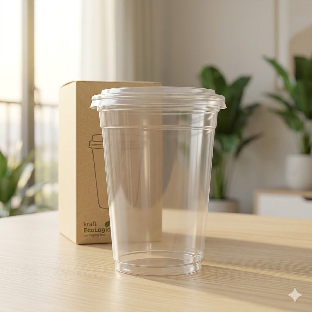 PLA Clear Compostable Cup