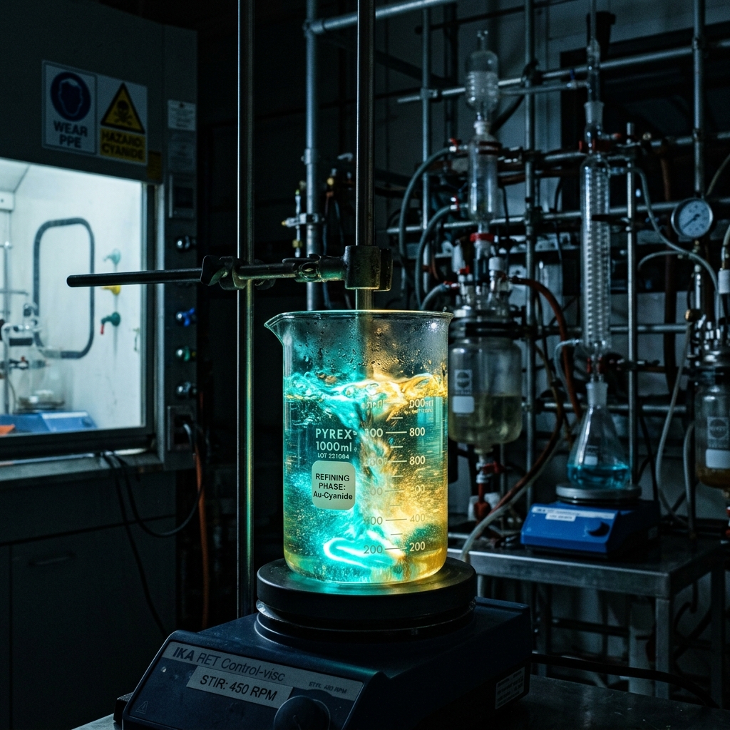 Hydrometallurgical refining of critical minerals